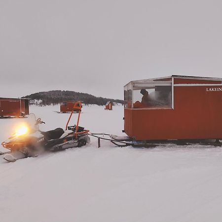 Lake Inari Mobile Cabins Esterno foto