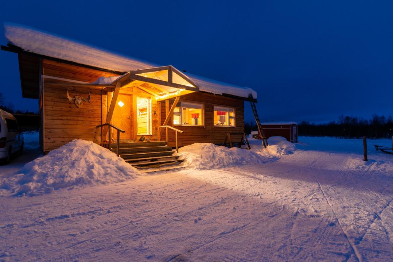 Lake Inari Mobile Cabins Esterno foto