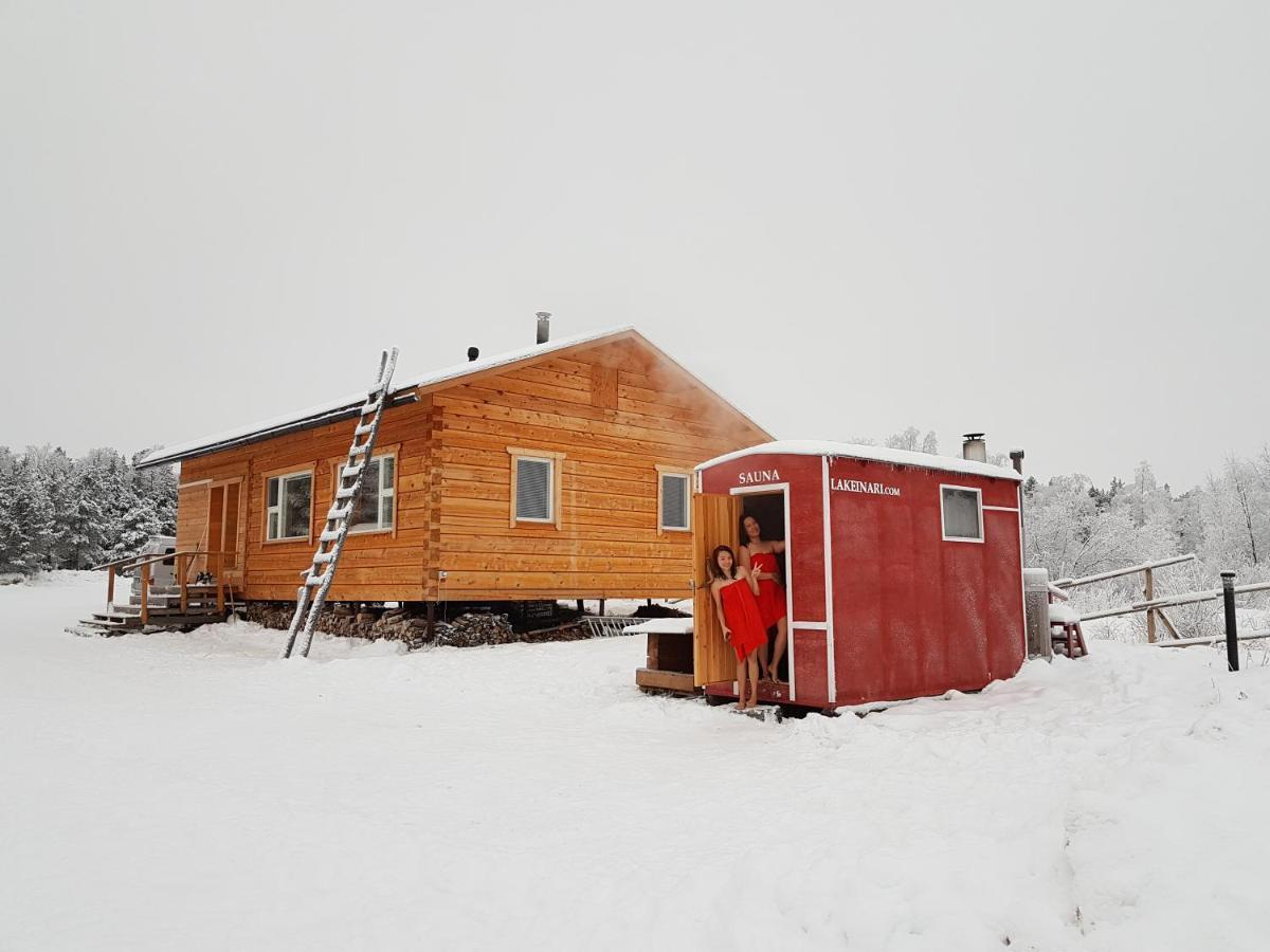 Lake Inari Mobile Cabins Esterno foto