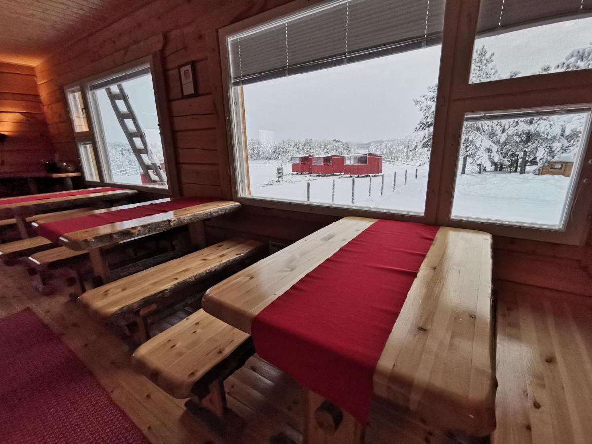 Lake Inari Mobile Cabins Esterno foto