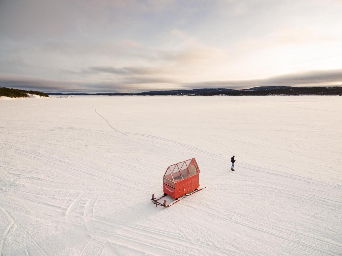 Lake Inari Mobile Cabins Esterno foto