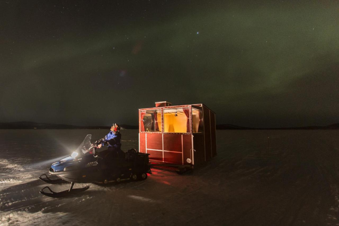 Lake Inari Mobile Cabins Esterno foto