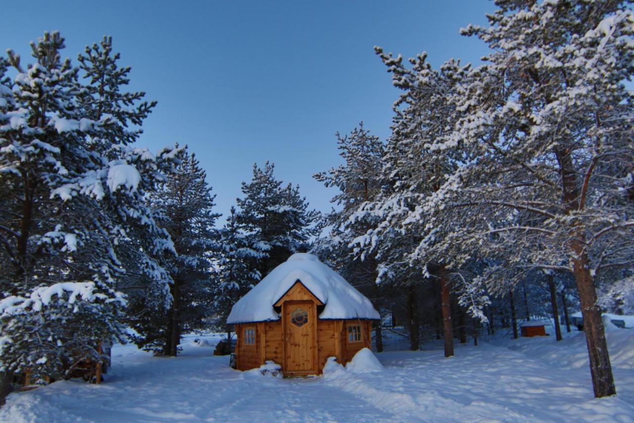 Lake Inari Mobile Cabins Esterno foto