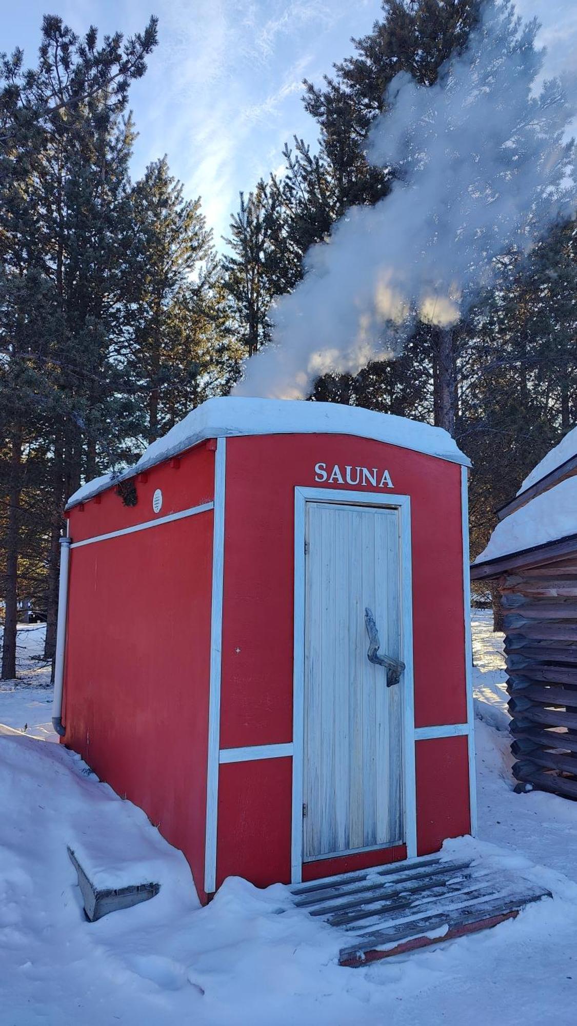 Lake Inari Mobile Cabins Esterno foto