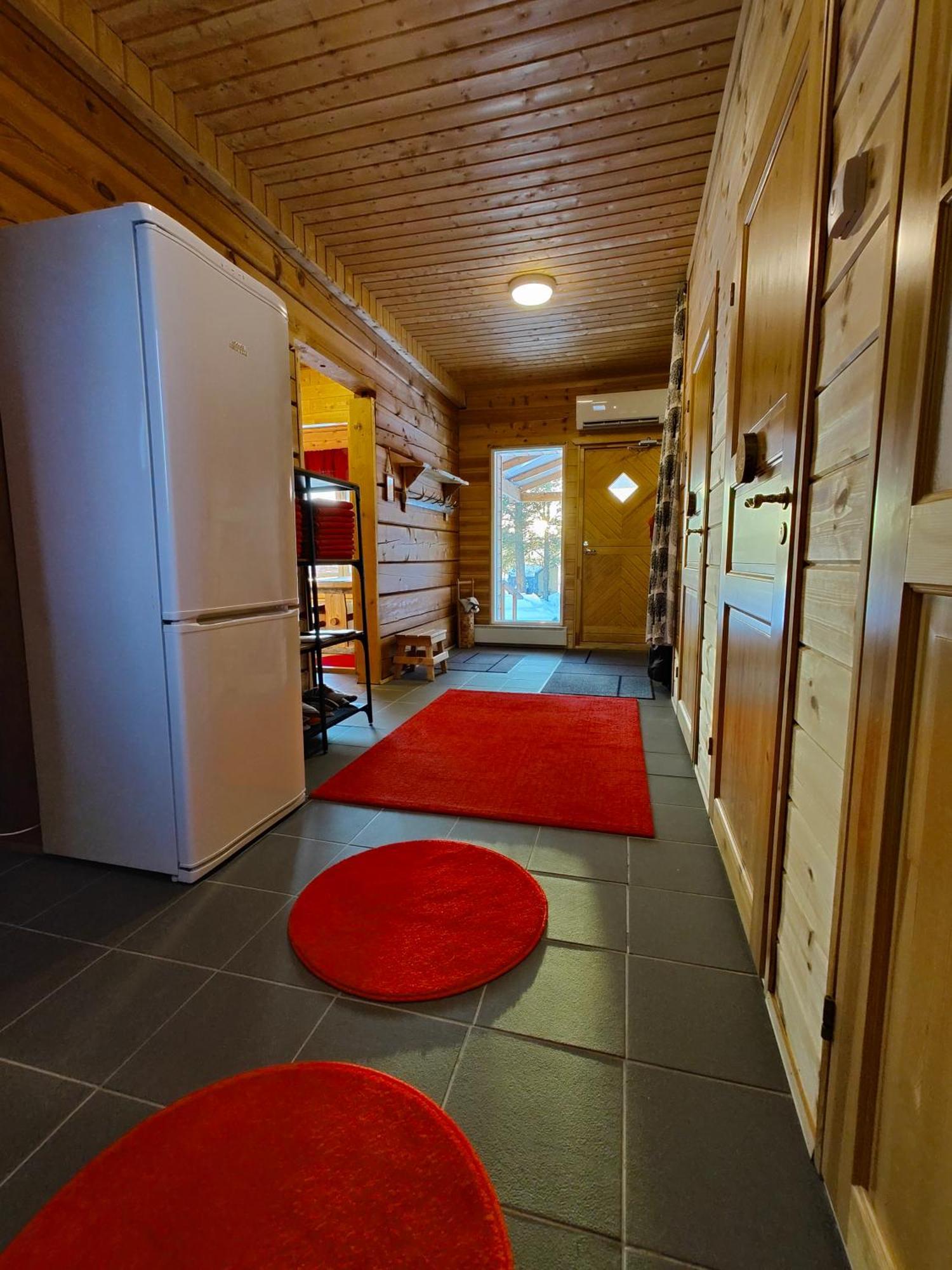 Lake Inari Mobile Cabins Esterno foto
