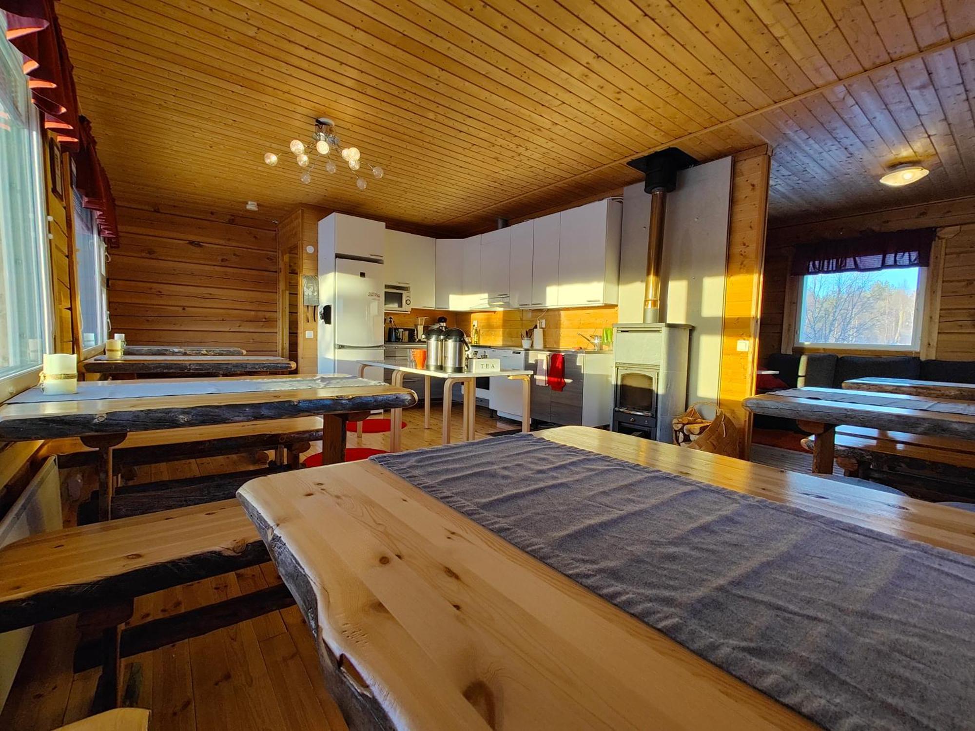 Lake Inari Mobile Cabins Esterno foto