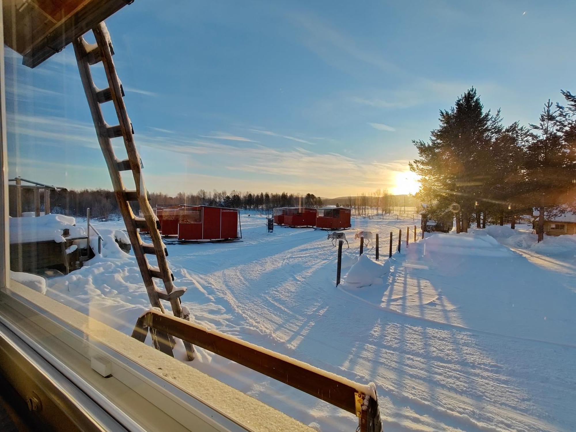 Lake Inari Mobile Cabins Esterno foto