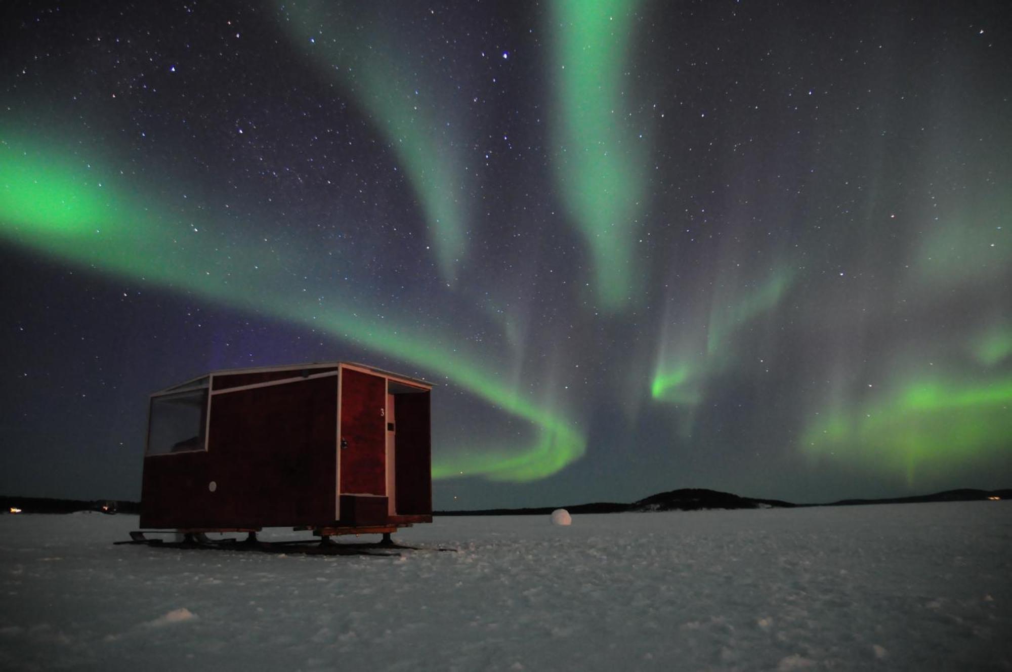 Lake Inari Mobile Cabins Esterno foto