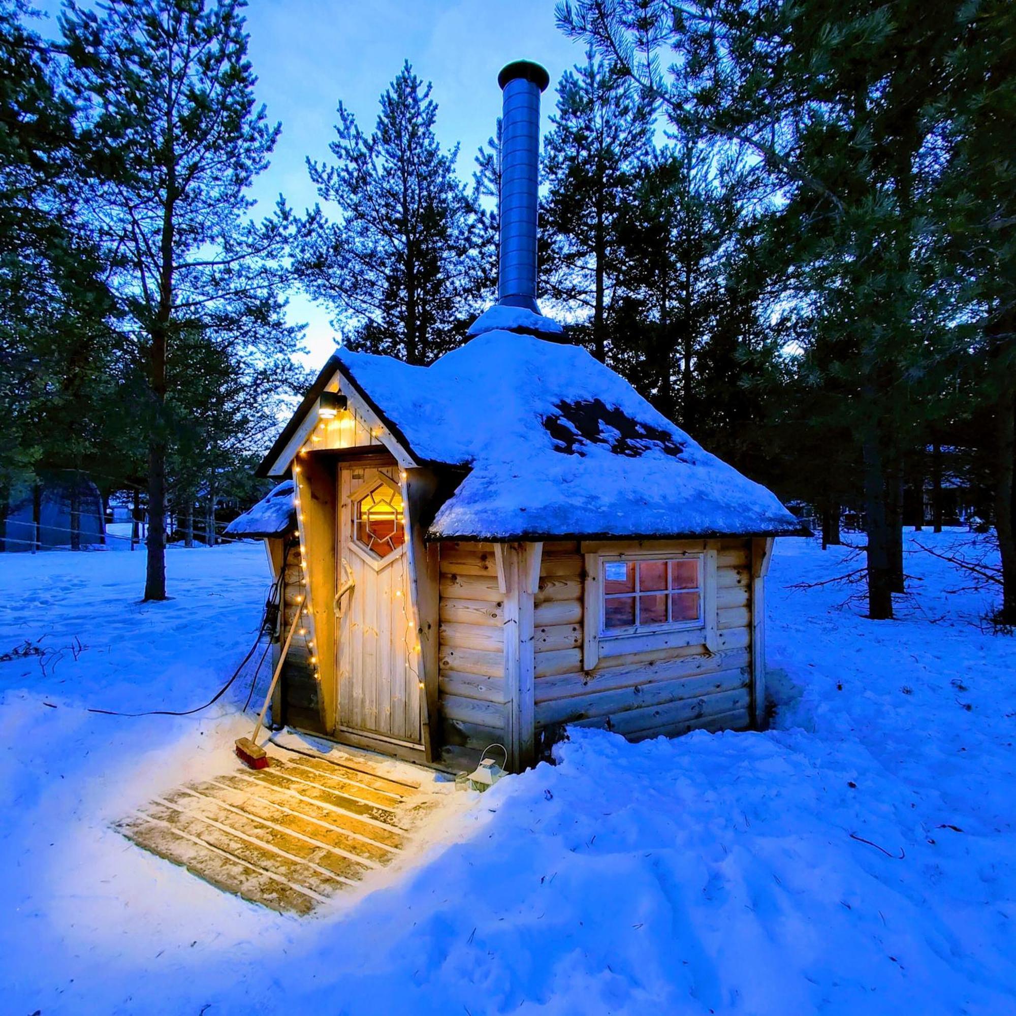Lake Inari Mobile Cabins Esterno foto