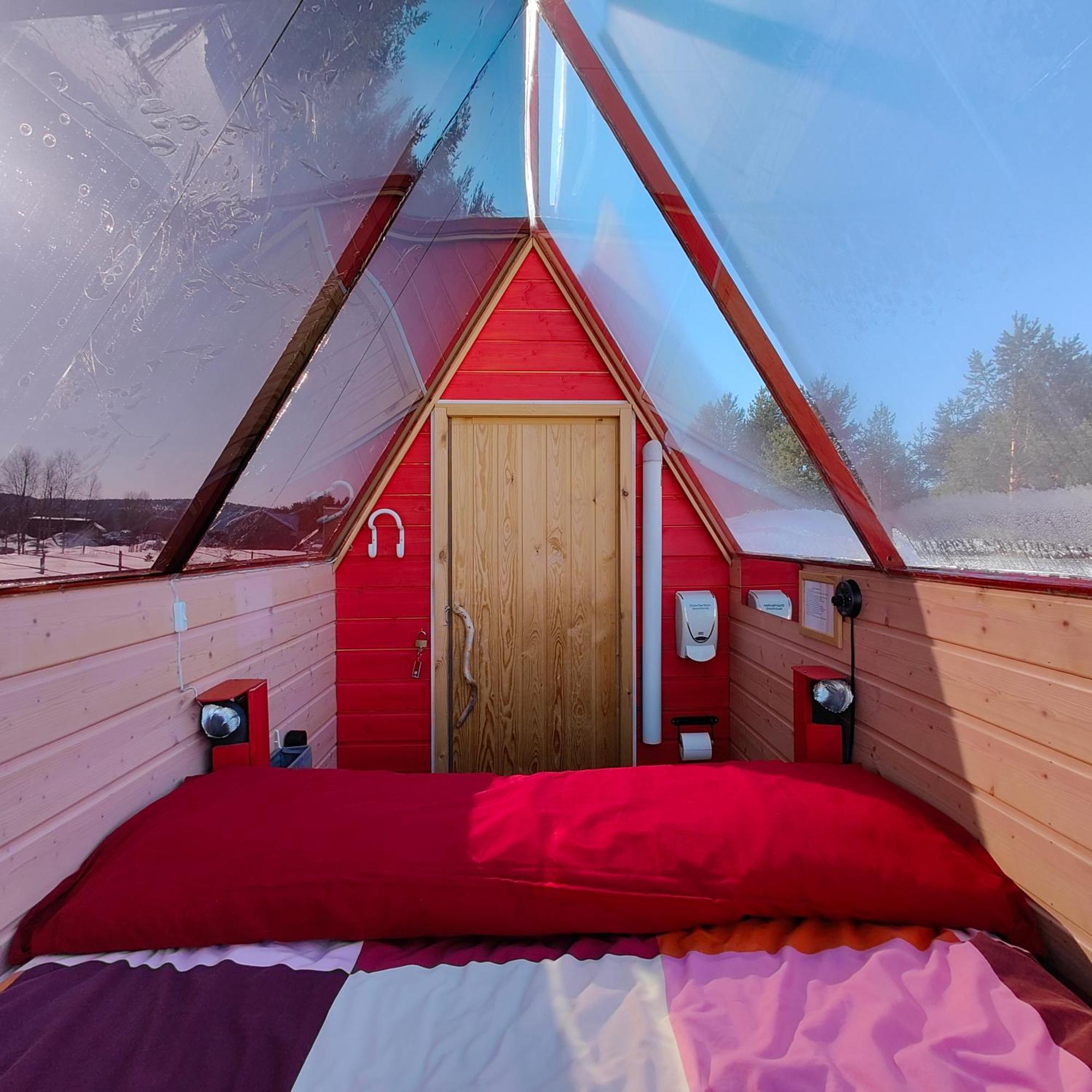 Lake Inari Mobile Cabins Esterno foto