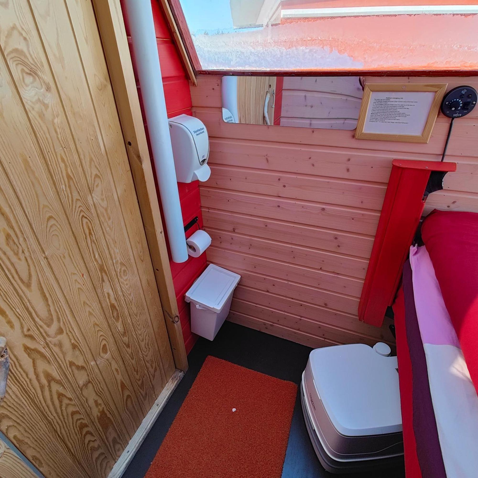 Lake Inari Mobile Cabins Esterno foto