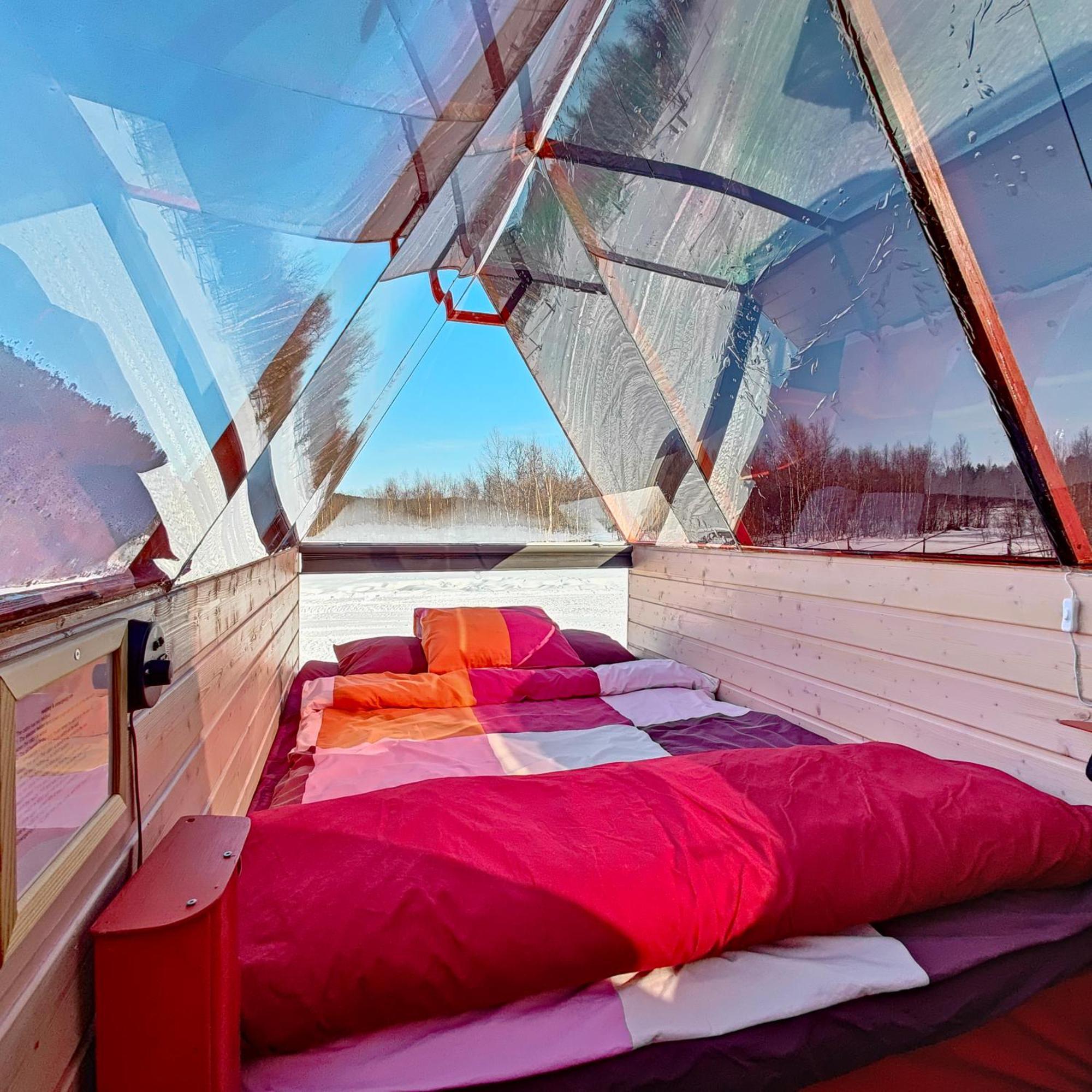 Lake Inari Mobile Cabins Esterno foto