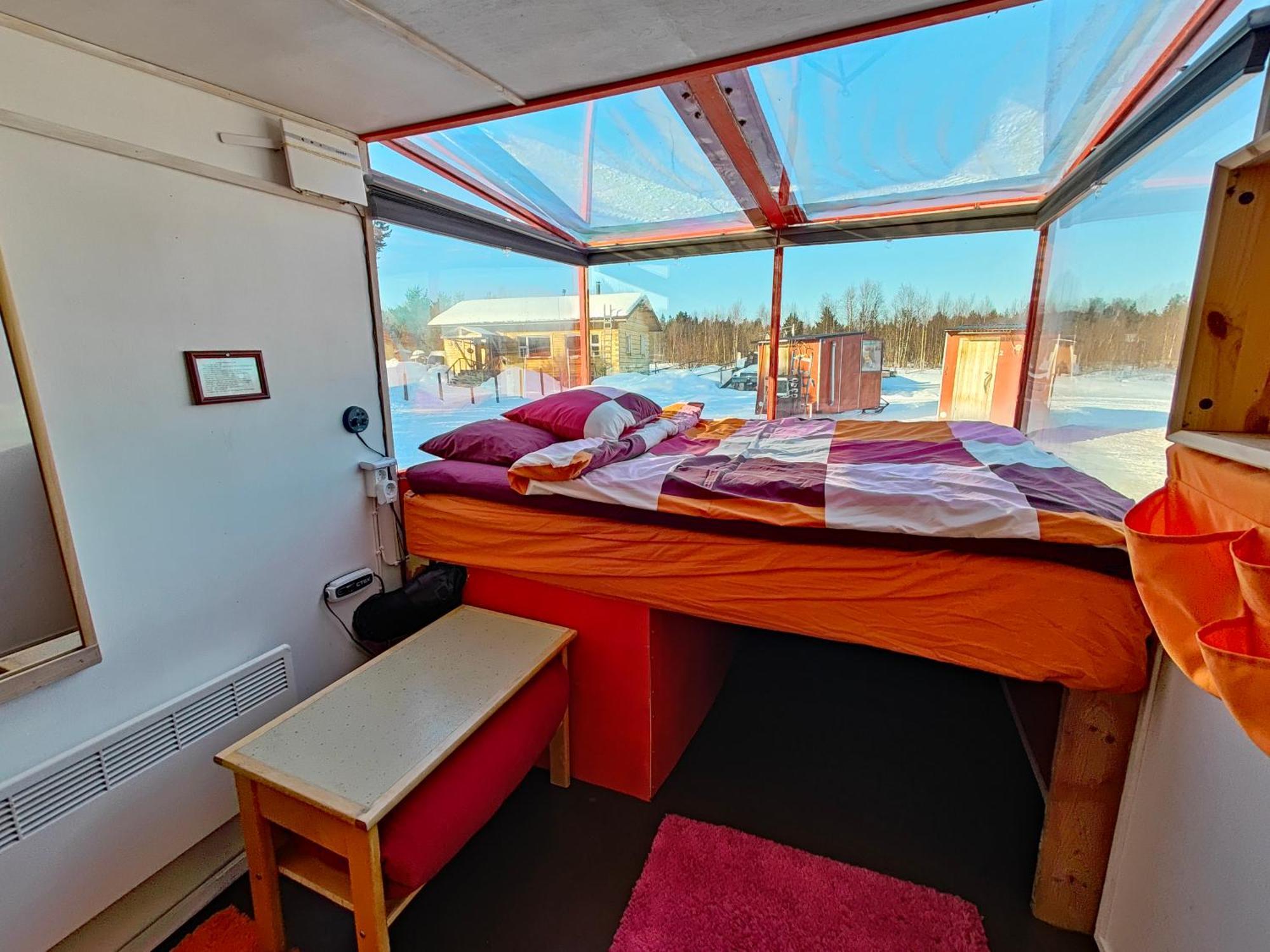 Lake Inari Mobile Cabins Esterno foto