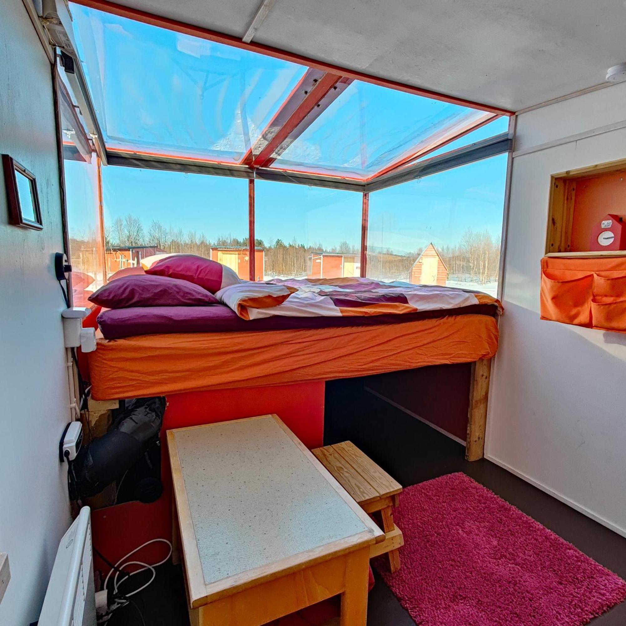 Lake Inari Mobile Cabins Esterno foto