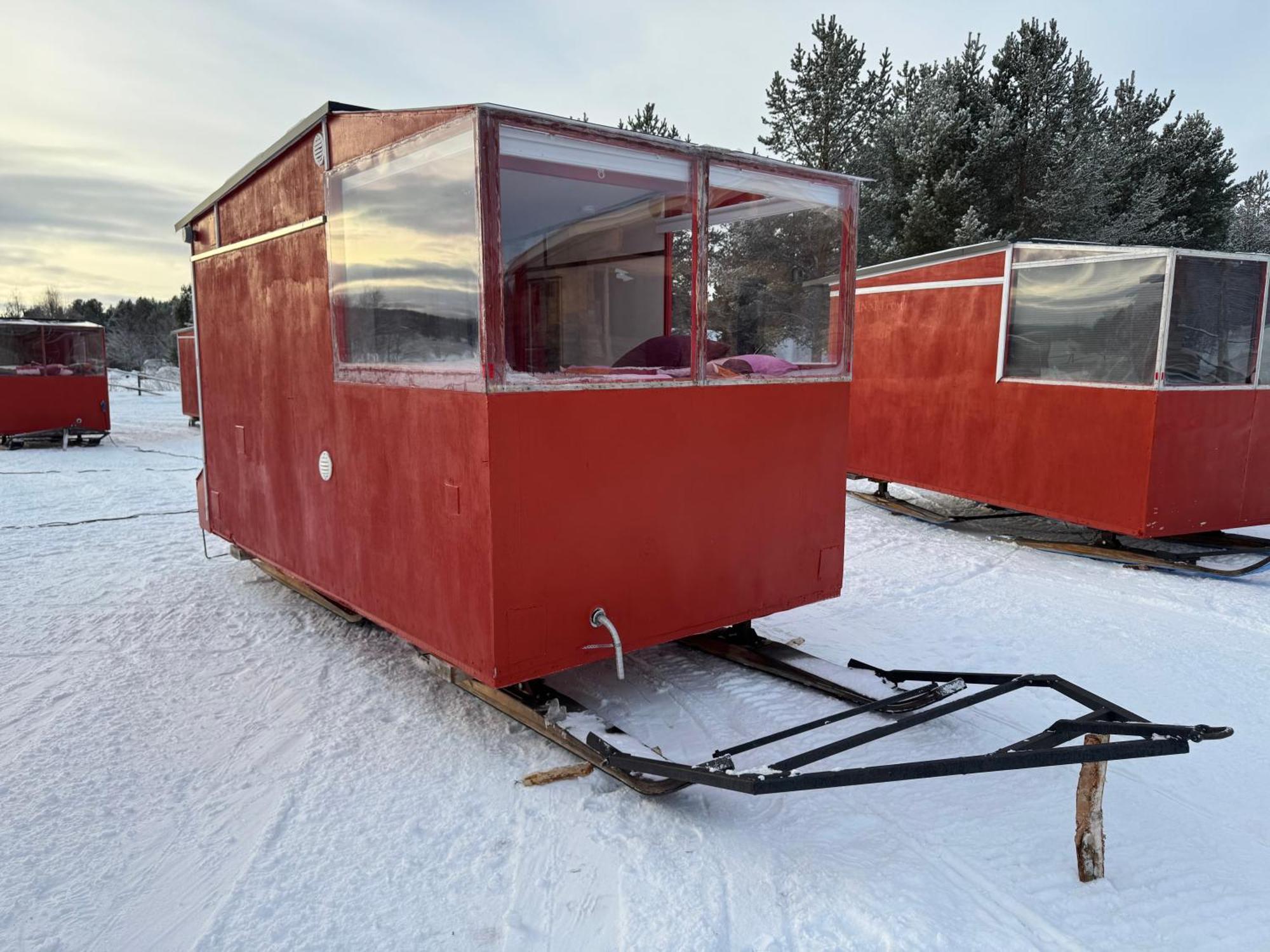 Lake Inari Mobile Cabins Esterno foto
