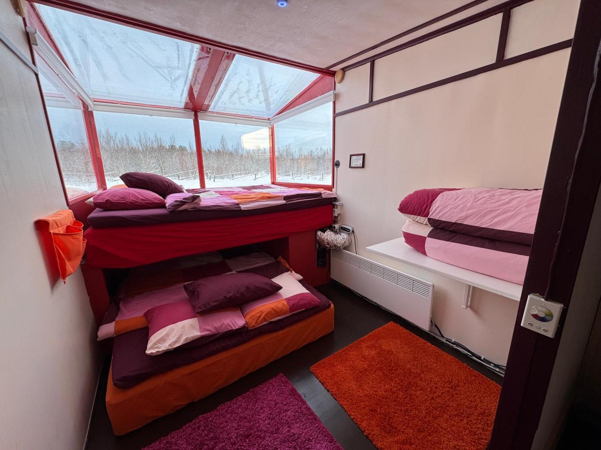 Lake Inari Mobile Cabins Esterno foto