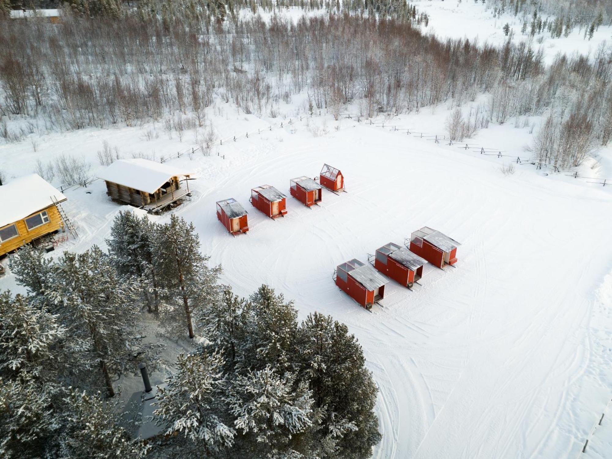 Lake Inari Mobile Cabins Esterno foto