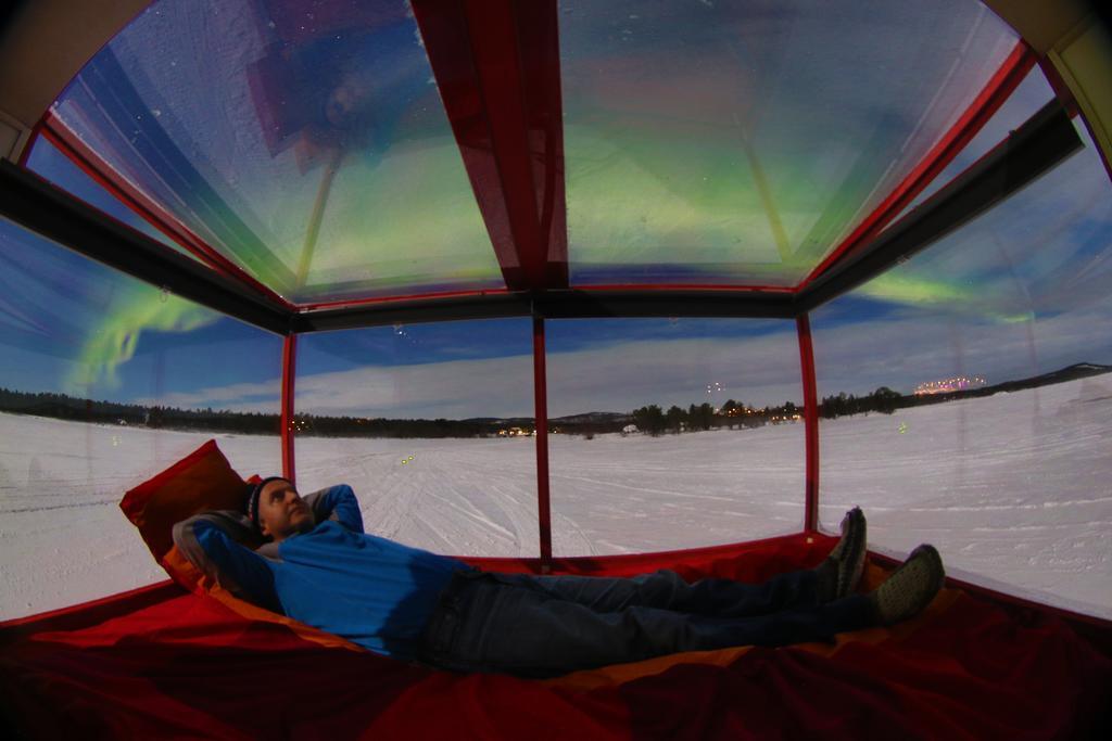 Lake Inari Mobile Cabins Esterno foto