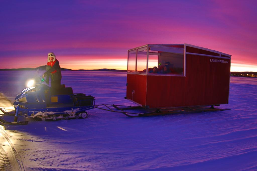 Lake Inari Mobile Cabins Esterno foto