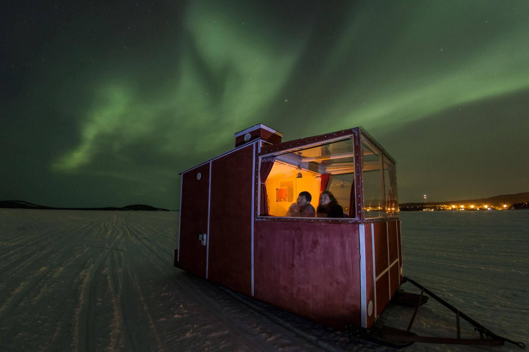 Lake Inari Mobile Cabins Esterno foto