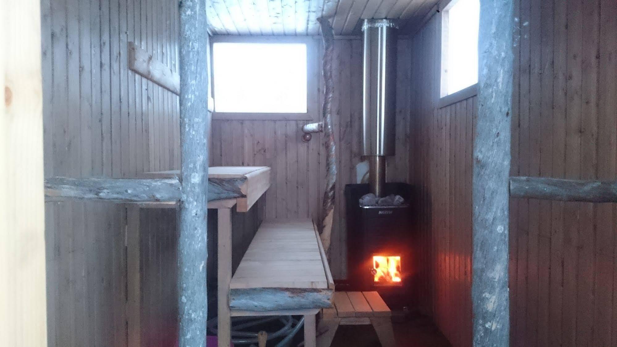 Lake Inari Mobile Cabins Esterno foto