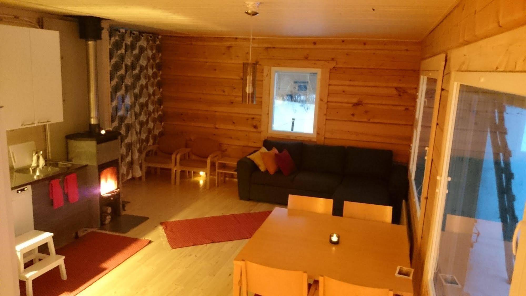 Lake Inari Mobile Cabins Esterno foto