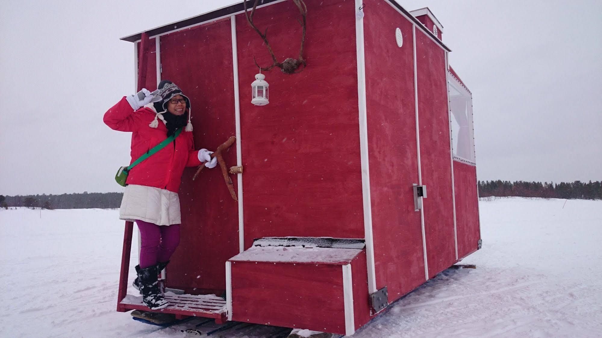Lake Inari Mobile Cabins Esterno foto
