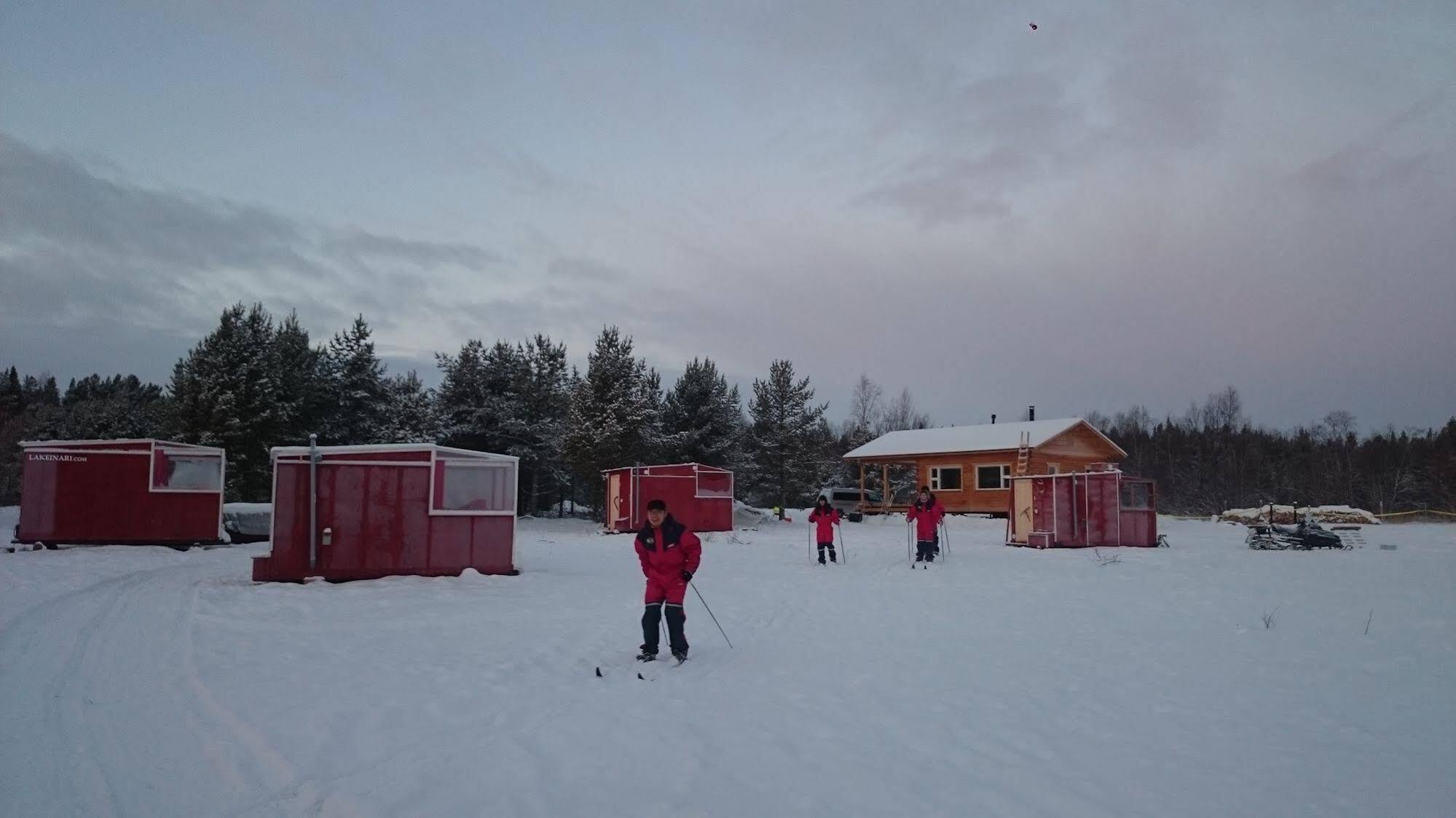 Lake Inari Mobile Cabins Esterno foto