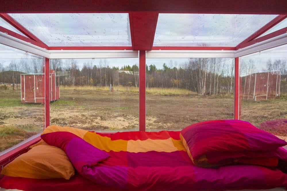 Lake Inari Mobile Cabins Esterno foto